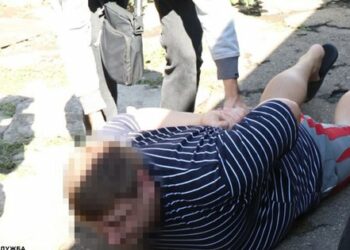 СБУ затримала російського інформатора, який передавав дані про позиції ЗСУ в Слов'янську