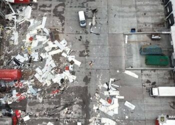 Зросла кількість жертв удару росіян по терміналу «Нової пошти» на Харківщині