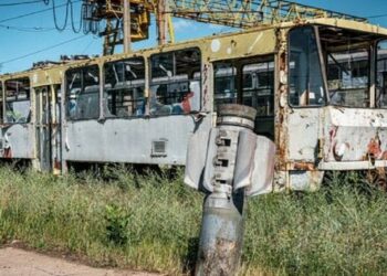 Міський голова Харкова розповів, яку кількість громадського транспорту знищили росіяни