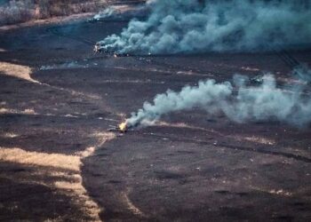 Російські війська почали третю хвилю наступу на Авдіївку