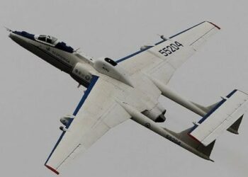 Розвідка Британії дізналась про плани Росії розконсервувати радянський розвідувальний літак M-55