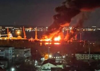 Унаслідок знищення російського корабля «Новочеркасск» загинули 74 окупанти