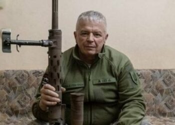 Снайпер СБУ розповів, як поцілив в російського офіцера з рекордної дистанції