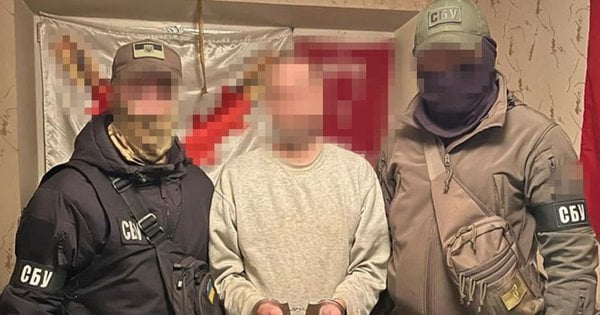 СБУ затримала організатора агентурної мережі ФСБ у Запоріжжі