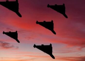 Росіяни знову масовано вдарили по Україні дронами-камікадзе Shahed