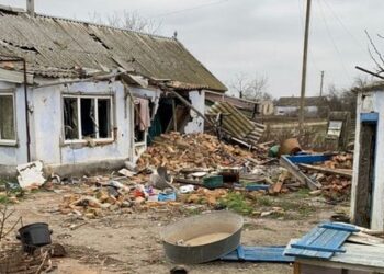 Внаслідок російського обстрілу Херсонщини на підприємстві загинула людина