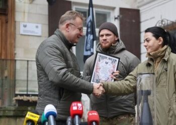 У Львові відкрили рекрутинговий центр батальйону «Вовки Да Вінчі»