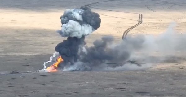 Десантник ЗСУ в одному бою спалив чотири російські бронемашини