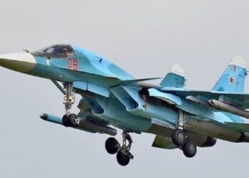 Повітряні сили знищили ще один російський бомбардувальник Су-34