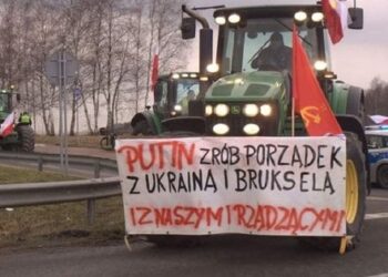 Польському фермеру оголосили підозри за проросійські гасла під час блокади кордону