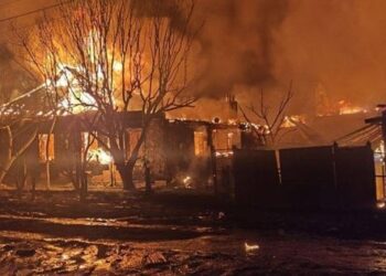 Росіяни вночі атакували Харків дронами, семеро загиблих (фото, відео)