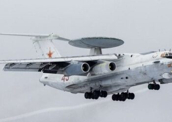 Українські військові збили російський літак-розвідник А-50 над Азовським морем