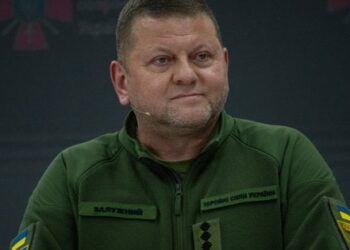 Володимир Зеленський присвоїв Валерію Залужному звання Героя України