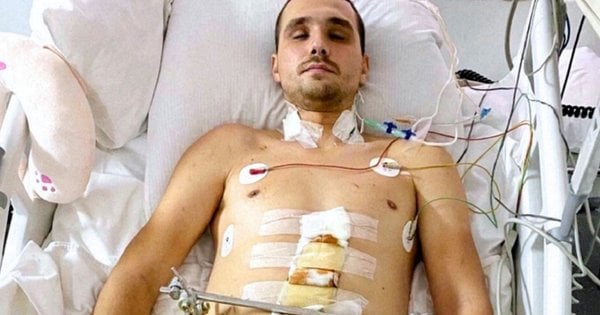 Лікарі «Феофанії» 394 дні боролися за життя важкопораненого захисника