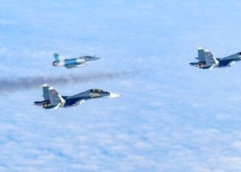 Винищувачі НАТО перехопили російські літаки над Балтійським морем (відео)