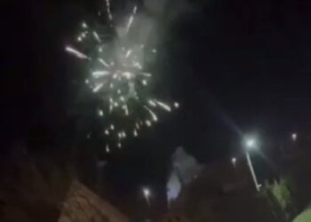 Суд арештував дрогобичанина через запуск феєрверка на 36 пострілів