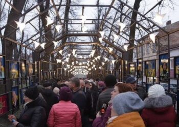 У Дрогобичі створили алею Героїв в пам'ять про загиблих захисників