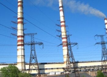 Внаслідок останнього російського обстрілу зруйновані всі енергоблоки Бурштинської ТЕС