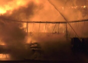 На Тернопільщині під час тривоги один з шахедів влучив в об'єкт інфраструктури