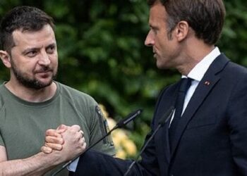 Зеленський відреагував на ідею Макрона щодо перемир'я з Росією на час Олімпіади