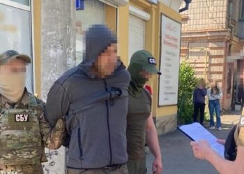 На Рівненщині затримали агента ФСБ за наведення ракетних ударів по області
