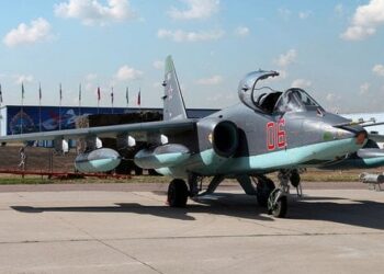 На  Авдіївському напрямку українські військові збили російський Су-25