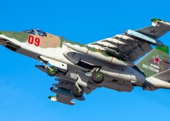 Військові 110-ї ОМБр збили російський штурмовик Су-25