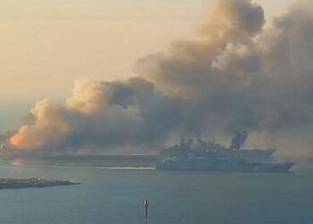 Українська армія вивела з ладу третину кораблів чорноморського флоту Росії