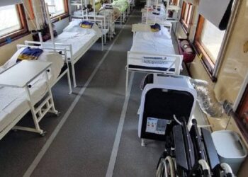 «Укрзалізниця» запустила онлайн-сервіс для родичів поранених військових