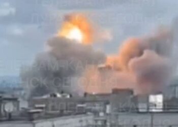 У Луганську прогриміли потужні вибухи, росіяни заявили про атаку ATACMS (фото, відео)
