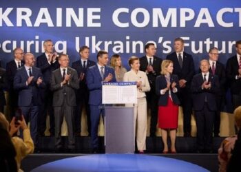 На саміті НАТО 23 держави та ЄС підписали безпековий компакт з Україною