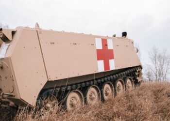 ЗСУ отримають 200 санітарних бронемашин для евакуації поранених