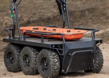 Україна розпочала серійне виробництво роботів для евакуації поранених військових