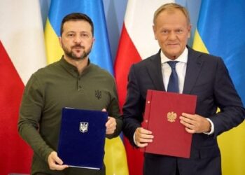 Володимир Зеленський та Дональд Туск у Варшаві уклали безпекову угоду
