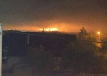 ЗМІ оприлюднили супутникові знімки аеродрому в Липецьку після нічної атаки дронів