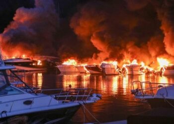 Хорватія оголосила в розшук трьох українців, причетних до підпалу 34 суден