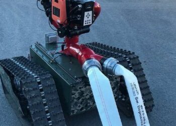 Міноборони допустило до експлуатації в ЗСУ робота-пожежника