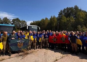 Із російського полону повернули матроса Роберта Балога із Закарпаття