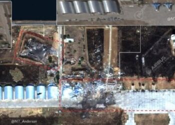 З’явилися супутникові знімки російського аеродрому «Маринівка»  після атаки українських БпЛА