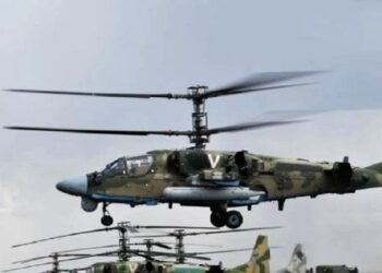 Росіяни втратили ще один ударний вертоліт Ка-52 у Курській області