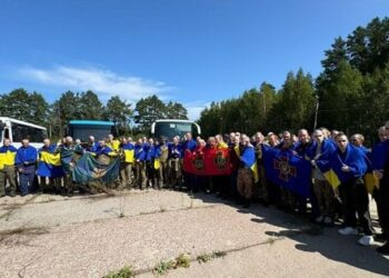 Україна повернула ще 115 військовослужбовців з російського  полону
