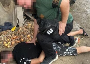 У Вінниці іноземець підпалив військове авто на замовлення ФСБ