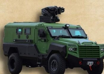 Міноборони допустило до експлуатації в ЗСУ канадський бронеавтомобіль