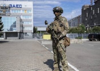 На окупованій ЗАЕС зафіксували понад тисячу російських військових