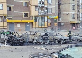 У Бєлгородській області після низки вибухів спалахнули пожежі