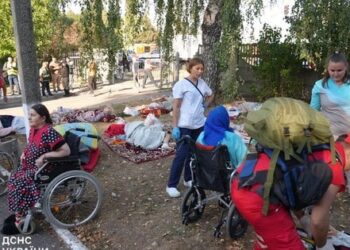 Росіяни вдарили по геріатричному пансіонату в Сумах, де було понад 200 людей
