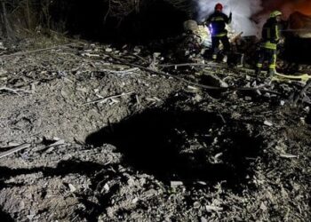 Росіяни двічі обстріляли Запоріжжя, є загиблий та поранені