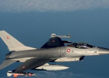 Україна отримає другу партію винищувачів F-16 від Данії