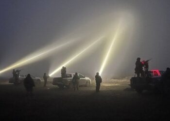 Росія вночі масовано атакувала Україну ударними дронами