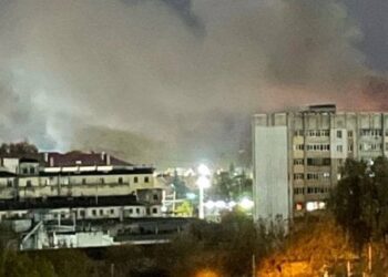 У Брянську після атаки БпЛА загорівся завод з виробництва мікроелектроніки